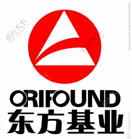 东方基业LOGO矢量标志