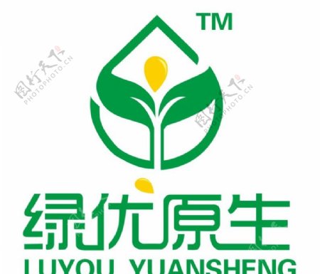 绿优原生logo