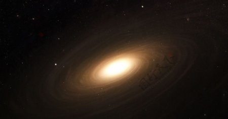 宇宙星空黑洞动态背景
