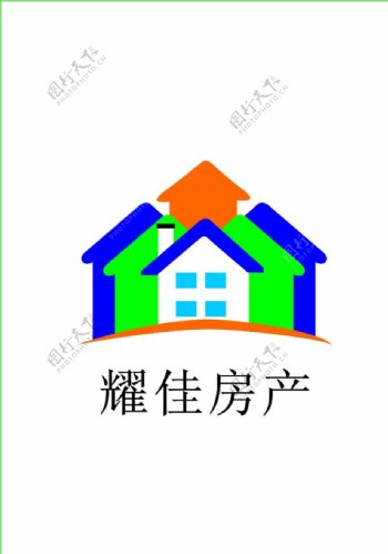 惠州市耀佳房产实业有限公司标志
