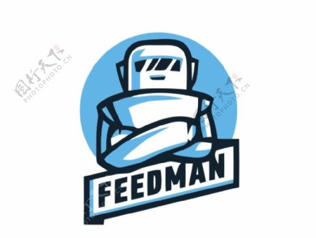 机器人logo