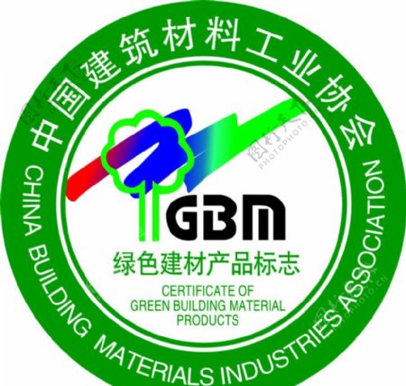 中国建筑材料工业协会标志
