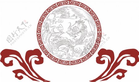 中国古典龙凤