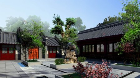 中式院子
