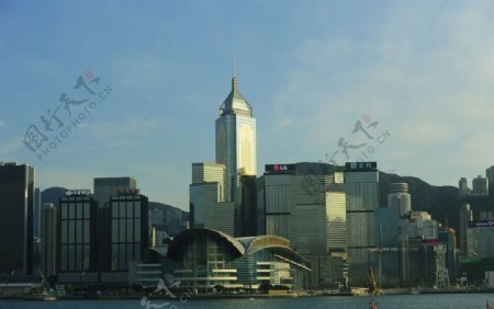 香港维多利亚港香港建筑
