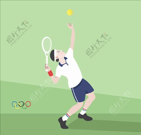网球比赛培训俱乐插图