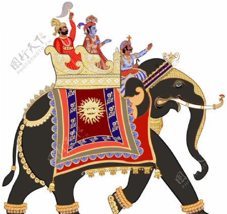 印度大象