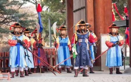 韩国古装士兵