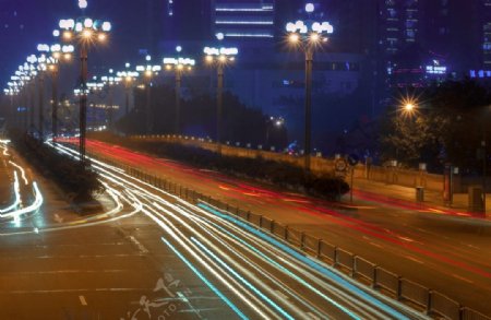 城市夜景