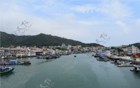惠东双月湾港口
