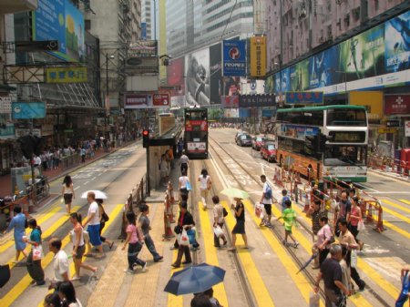 香港街景街道