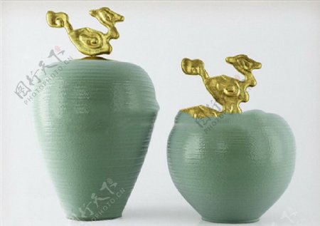 玉器瓷器花瓶