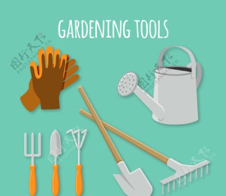 花园工具