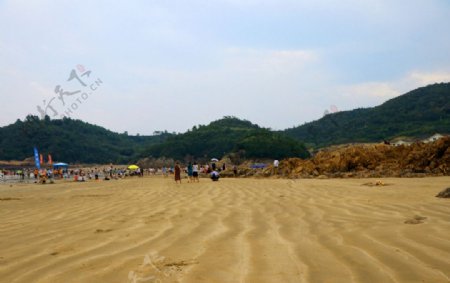 松兰山沙滩
