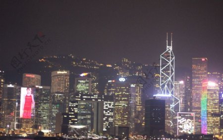 香港夜景