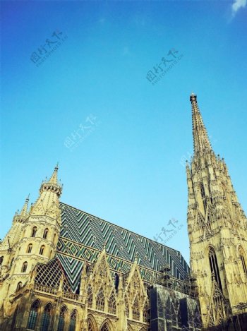 维也纳圣斯特凡大教堂