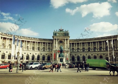 霍夫堡皇宫和英雄广场