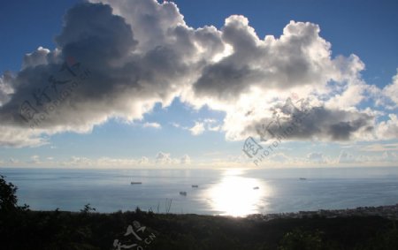 塞班岛风景