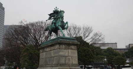 日本皇宫广场