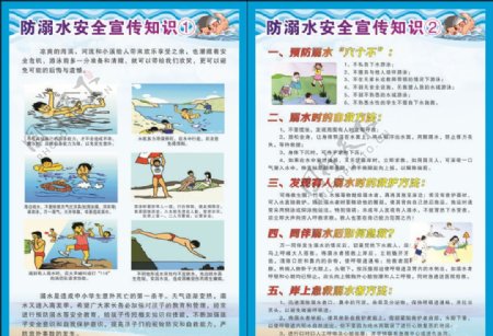 防溺水安全宣传知识