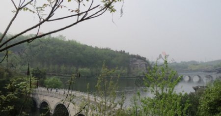 重庆园博园风景
