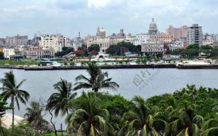 哈瓦那市内一景