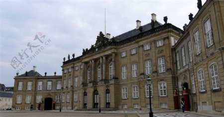 丹麦皇宫