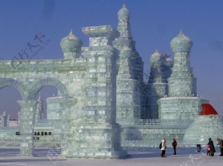 哈尔滨冰雪大世界风景