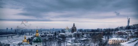 冬季城市摄影