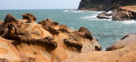 台湾基隆野柳风景区