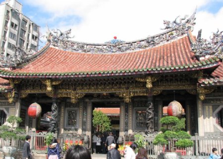 台湾建筑庙宇