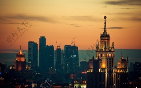莫斯科城市建成