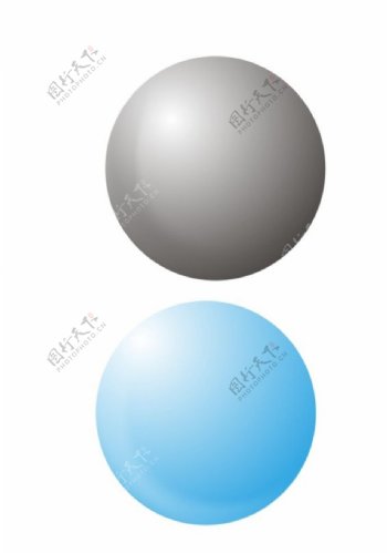 圆球素材水滴气泡