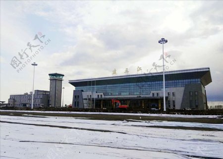 建三江飞机场