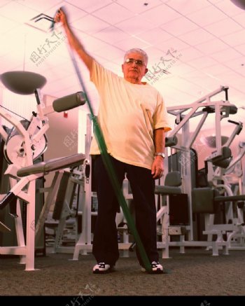老人健身运动