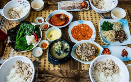 韩国食品摄影