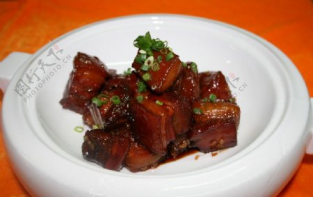 桂花糯米东坡肉