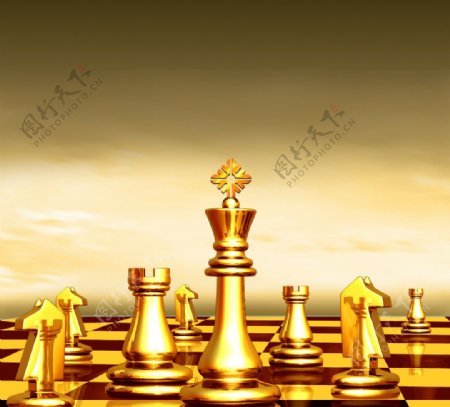 黄金国际象棋PSD