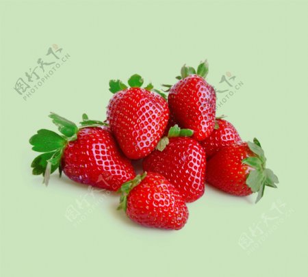 美味的草莓