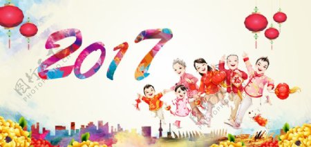 2017中国风海报