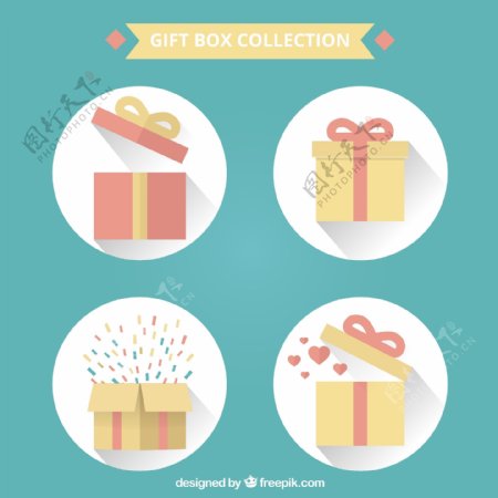 礼物礼盒礼物盒礼物图标