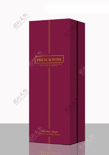 礼盒红酒包装葡萄酒设计