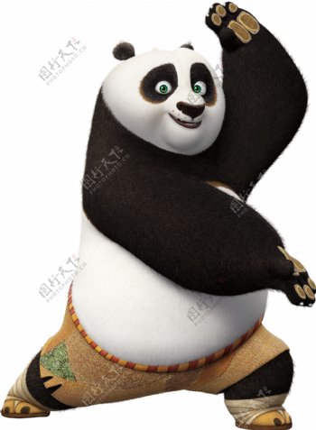 功夫熊猫中国武术动画