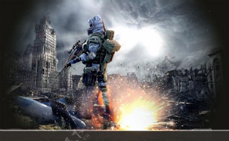 战争游戏海报