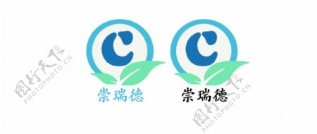 崇瑞德logo