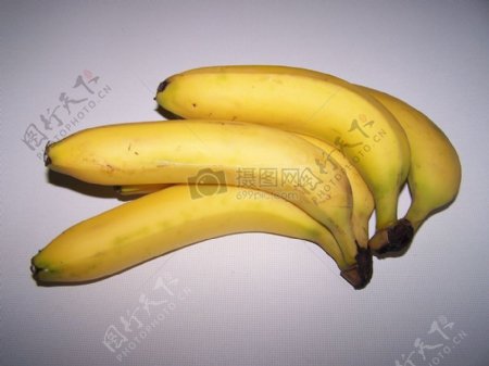 黄颜色的香蕉