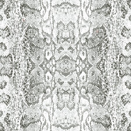 灰色蛇纹团数码印花设计