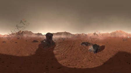 火星登陆VR视频
