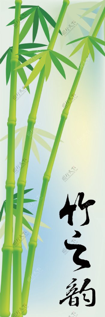 竹之韵装饰画