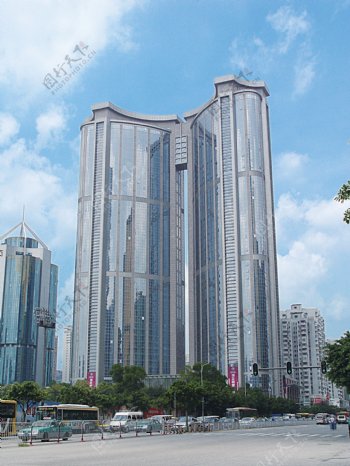 高楼大厦设计效果图图片